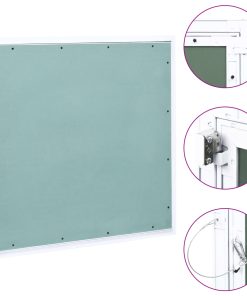 Pristupna ploča s aluminijskim okvirom i knaufom 500 x 500 mm