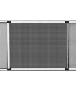 Proširivi zaslon protiv insekata bijeli (75 - 143) x 50 cm