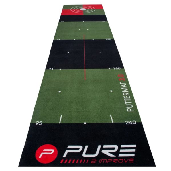 Pure2Improve podloga za vježbanje golfa 300 x 65 cm P2I140010