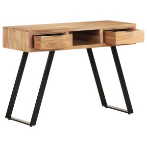 Radni stol 107 x 45 x 79 cm od masivnog bagremovog drva