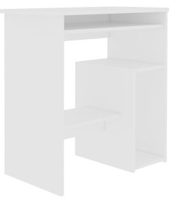 Radni stol bijeli 80 x 45 x 74 cm od iverice
