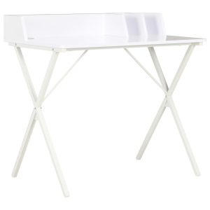 Radni stol bijeli 80 x 50 x 84 cm