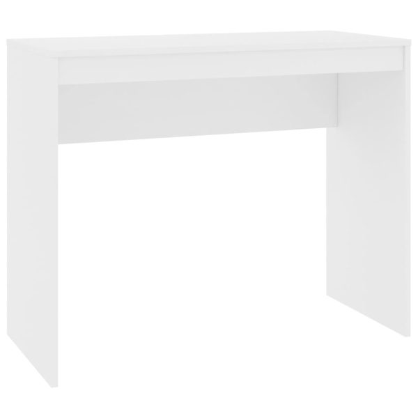 Radni stol bijeli 90 x 40 x 72 cm od iverice
