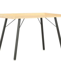 Radni stol boja hrasta 90 x 50 x 79  cm