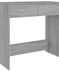Radni stol boja hrasta sonome 80 x 40 x 75 cm konstruirano drvo