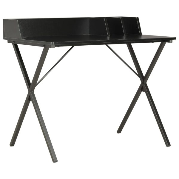 Radni stol crni 80 x 50 x 84 cm