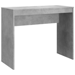 Radni stol siva boja betona 90 x 40 x 72 cm od iverice