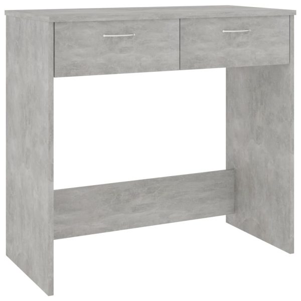 Radni stol siva boja betonai 80 x 40 x 75 cm od iverice