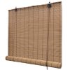 Rolete za zatamnjivanje od bambusa 150x160 cm smeđe