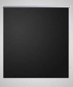 Rolo crna siva zavjesa za zamračivanje 160 x 230 cm