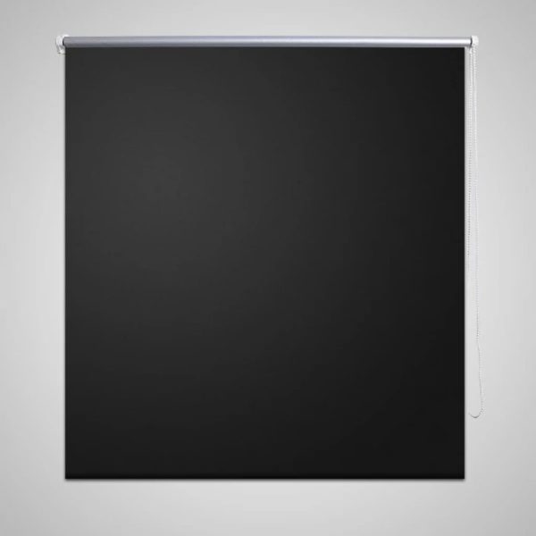Rolo crna zavjesa za zamračivanje 40 x 100 cm