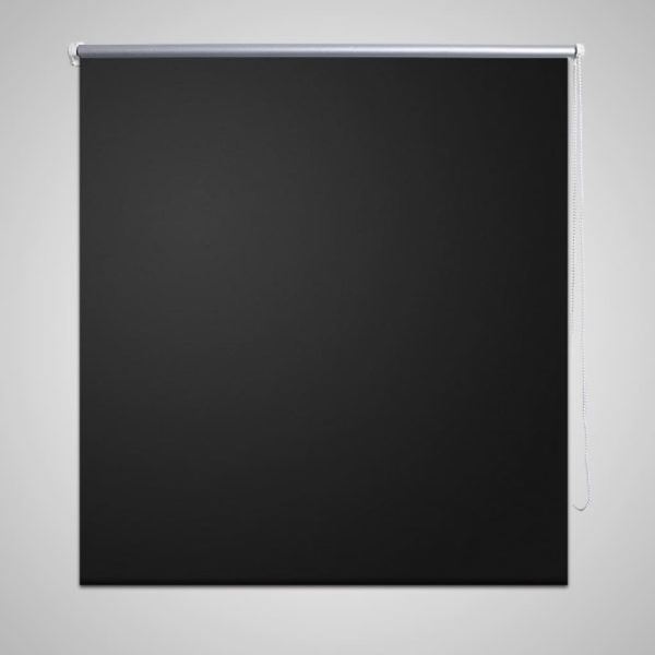 Rolo crna zavjesa za zamračivanje 80 x 175 cm