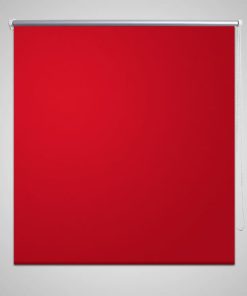 Rolo crvena zavjesa za zamračivanje 100 x 175 cm