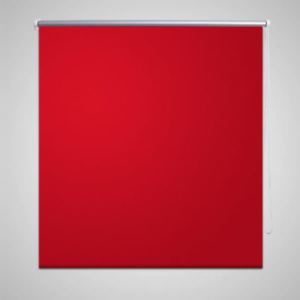 Rolo crvena zavjesa za zamračivanje 80 x 230 cm