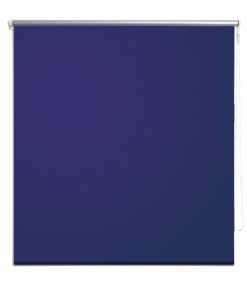 Rolo plava zavjesa za zamračivanje 100 x 230 cm