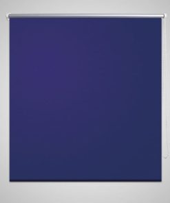 Rolo plava zavjesa za zamračivanje 160 x 230 cm
