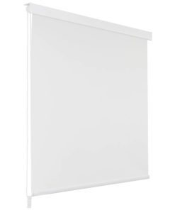 Rolo zastor za tuš 100 x 240 cm bijeli