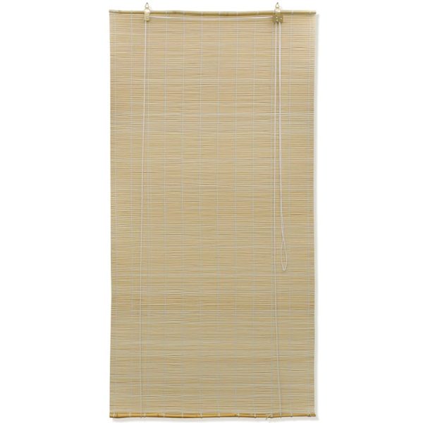 Rolo zavjesa od bambusa prirodna boja 140 x 160 cm