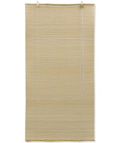 Rolo zavjesa od bambusa prirodna boja 150 x 220 cm