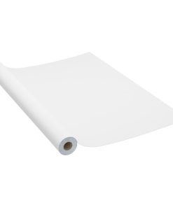 Samoljepljiva folija za namještaj bijela 500 x 90 cm PVC