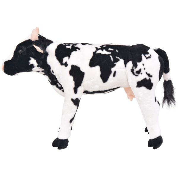 Samostojeća plišana krava crno-bijela XXL