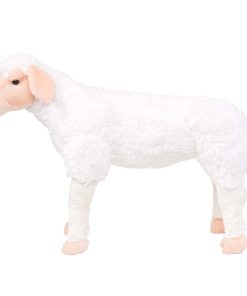Samostojeća plišana ovca bijela XXL