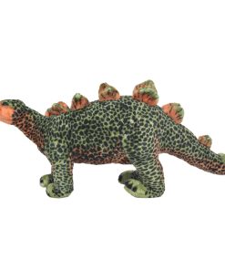 Samostojeći plišani dinosaur stegosaur zeleni XXL