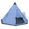 Šator za 4 osobe plavi
