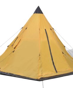 Šator za 4 osobe žuti