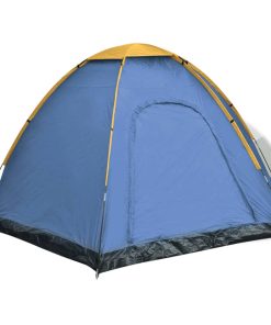 Šator za 6 osoba plavo-žuti