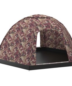 Šator za 6 osoba šareni