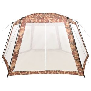Šator za bazen od tkanine 660 x 580 x 250 cm maskirni