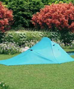 Šator za kampiranje 317 x 240 x 100 cm plavi