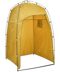 Šator za tuš/WC/presvlačenje žuti