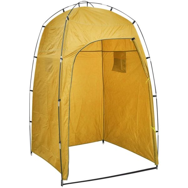 Šator za tuš/WC/presvlačenje žuti