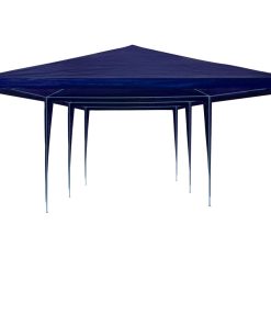 Šator za zabave 3 x 9 m PE plavi