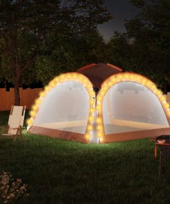 Šator za zabave LED 4 bočna zida 3