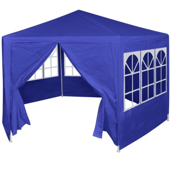 Šesterokutni  Šator sa 6 panela Plavi 2 x 2 m