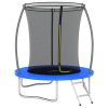 Set trampolina okrugli 183 x 52 cm 80 kg