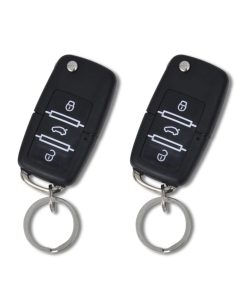 Set za centralno zaključavanje vrata automobila 2 ključa VW Škoda Audi