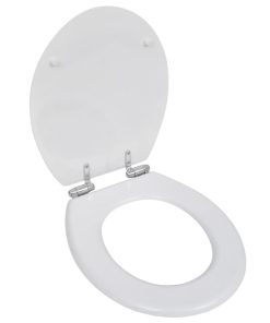 Sjedalo za WC školjku MDF tiho zatvaranje i jednostavni dizajn
