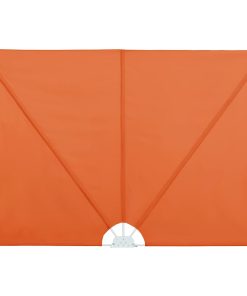 Sklopiva bočna tenda terakota 240 x 160 cm