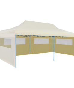 Sklopivi Pop-up Šator za Zabave Krem 3 x 6 m
