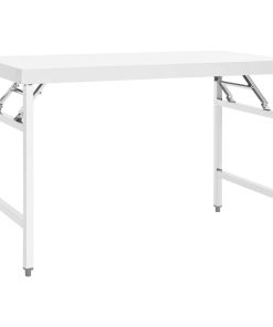Sklopivi kuhinjski radni stol 120 x 60 x 80 cm nehrđajući čelik