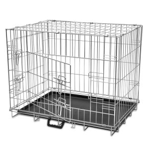 Sklopivi metalni kavez za pse L