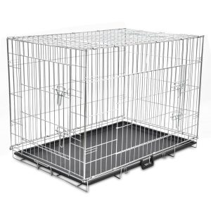 Sklopivi metalni kavez za pse XL