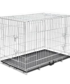 Sklopivi metalni kavez za pse XXL