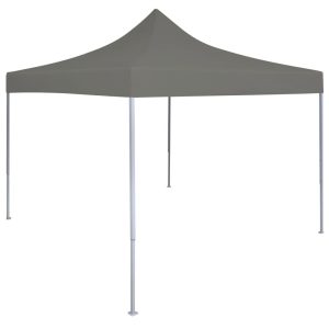 Sklopivi šator za zabave 3 x 3 m antracit