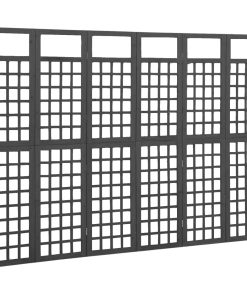 Sobna pregrada / rešetka sa 6 panela jelovina 242