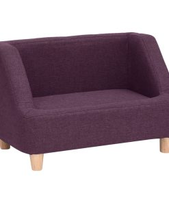 Sofa za pse bordo 60 x 37 x 39 cm od platna